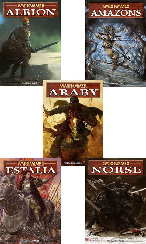 warhammer fan made army books.